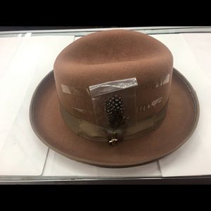 Brand New Camel Color God Father hat